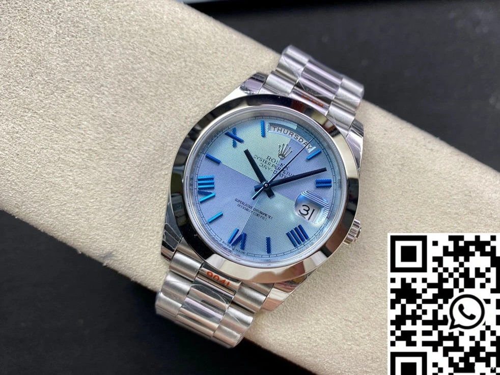 Blue Day Factory M228206-0001 Rolex EW Date Dial 0523
